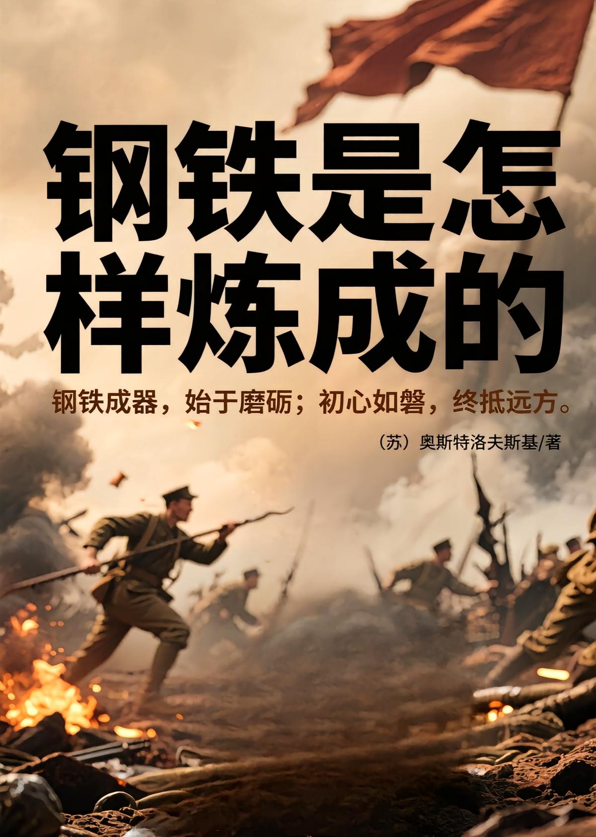 钢铁是怎样炼成的