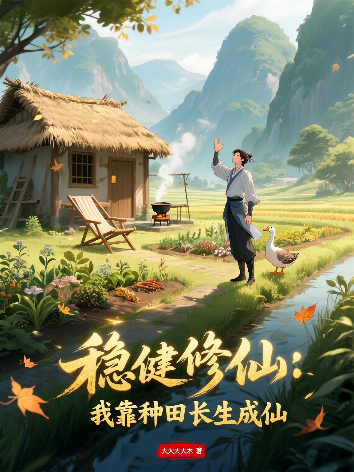 稳健修仙：我靠种田长生成仙