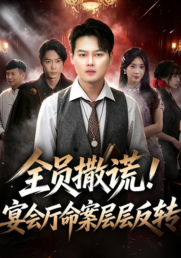 短剧《全员撒谎！宴会厅命案层层反转》海报