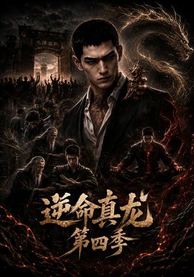 漫剧《逆命真龙第四季》海报