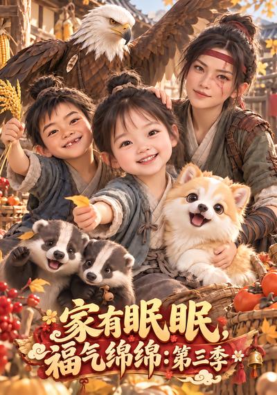 漫剧《家有眠眠，福气绵绵：第三季》海报