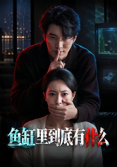 短剧《鱼缸里到底有什么》海报