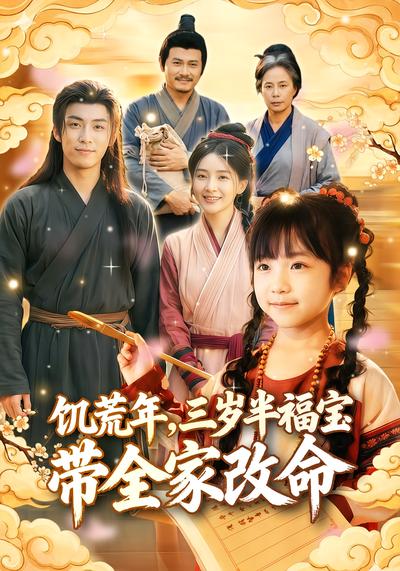 饥荒年，三岁半福宝带全家改命
