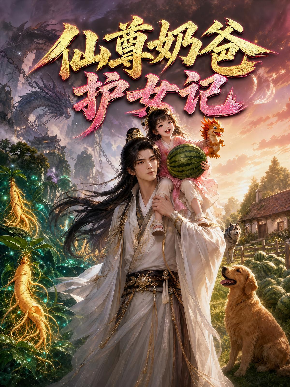 仙尊奶爸护女记