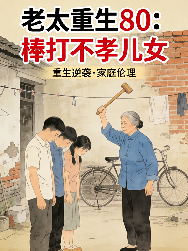 老太重生80：棒打不孝儿女