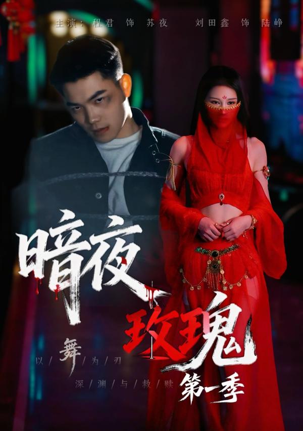 短剧暗夜玫瑰第一季海报
