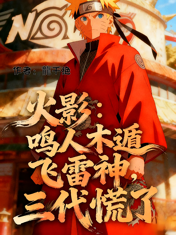 火影：鸣人木遁飞雷神，三代慌了