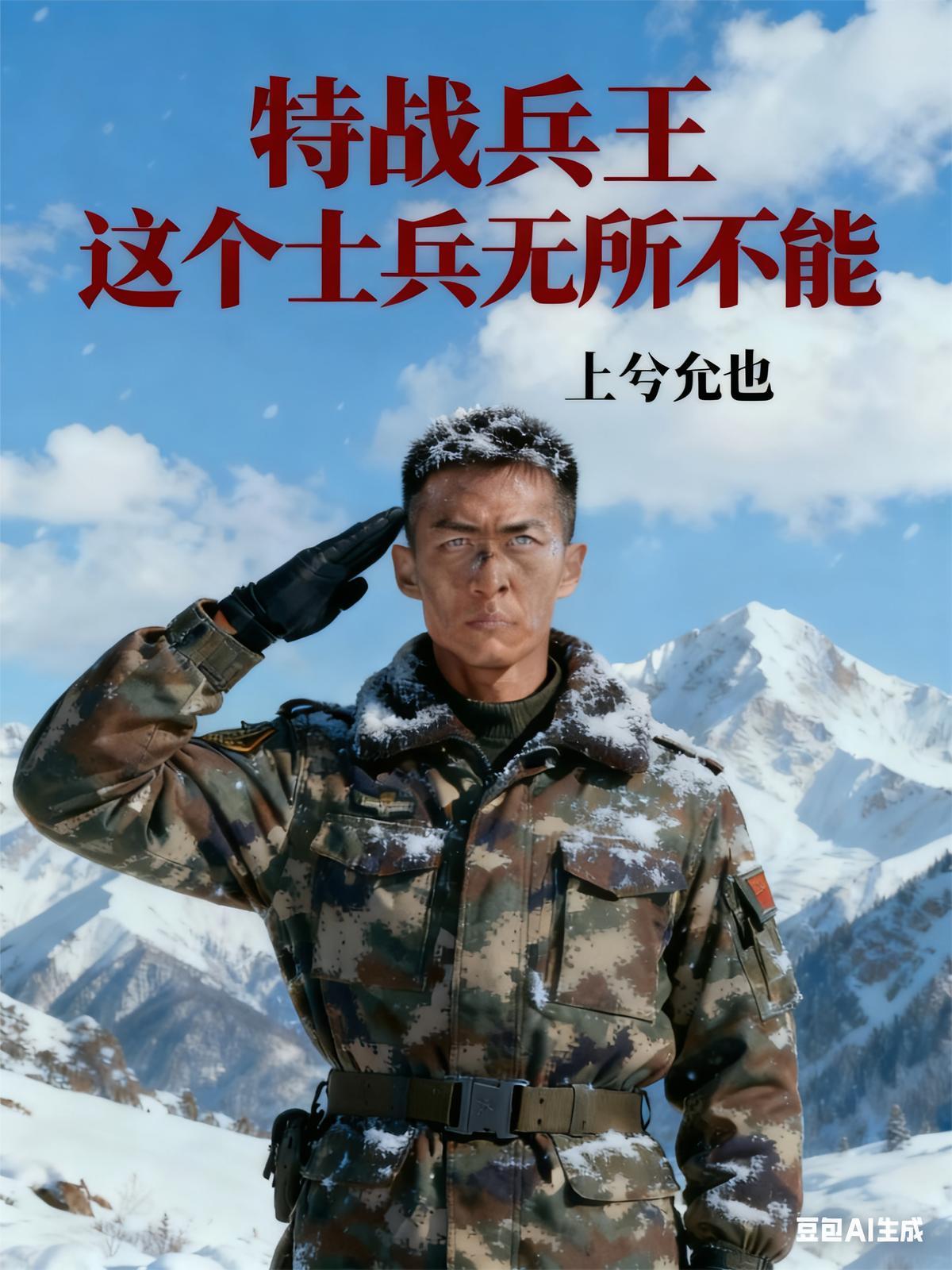特战兵王：这个士兵无所不能