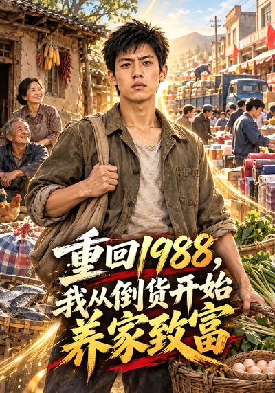 重回1988，我从倒货开始养家致富封面