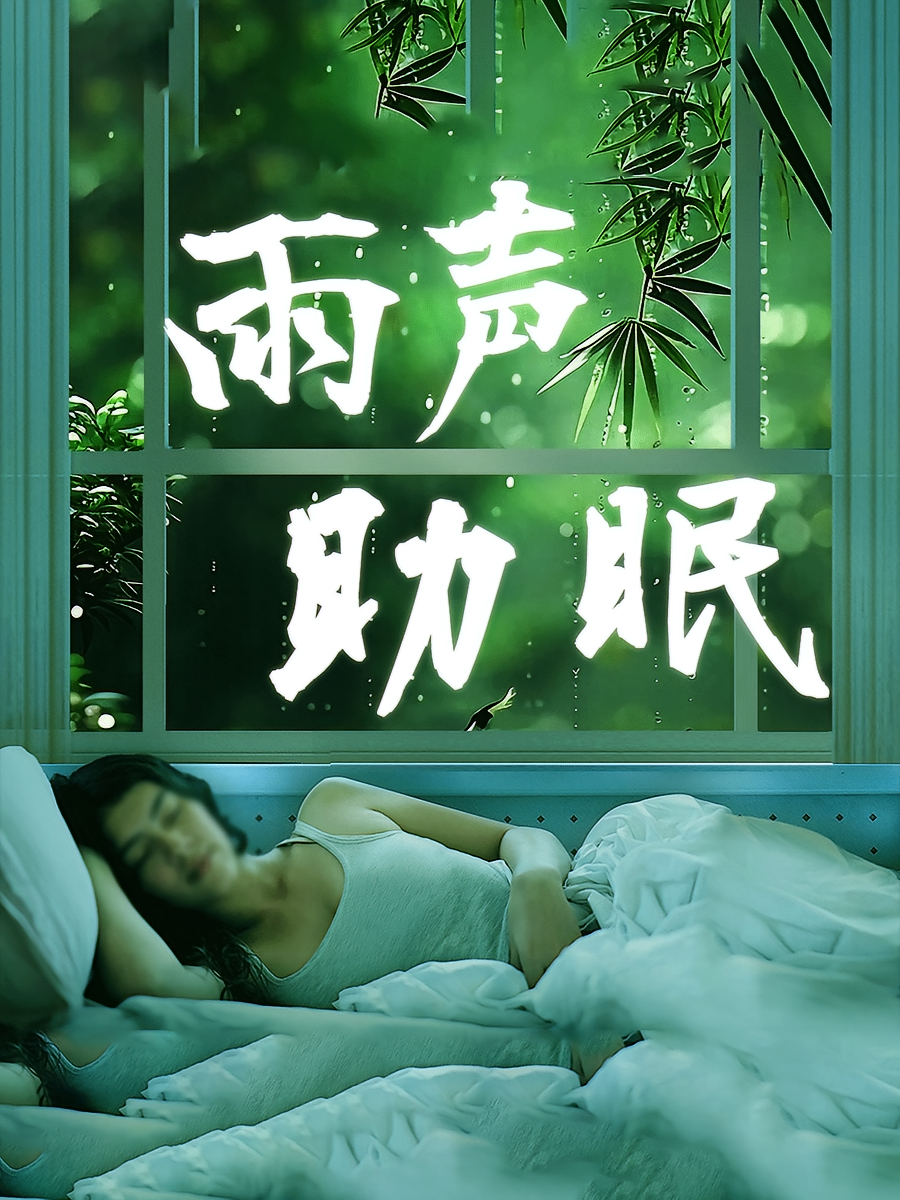 自然雨声助眠