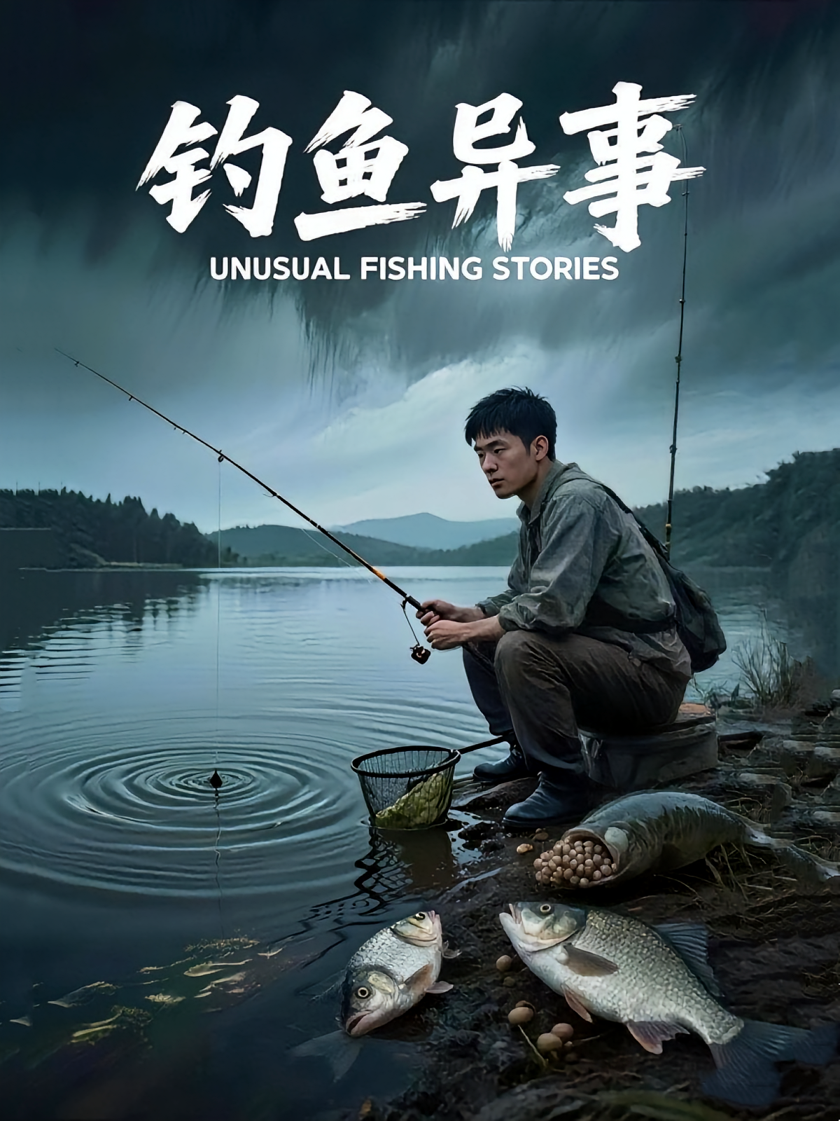 钓鱼异事