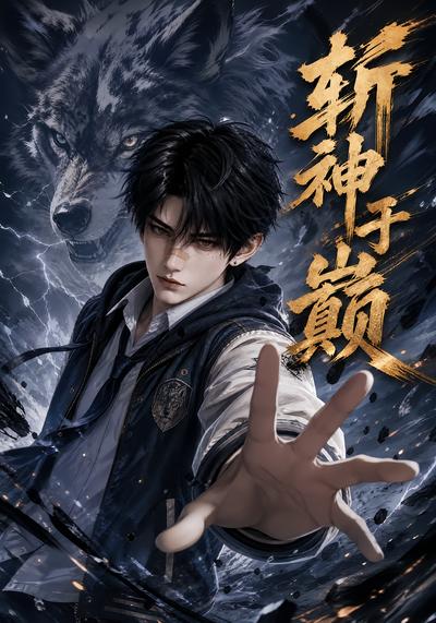 漫剧《斩神于巅》海报