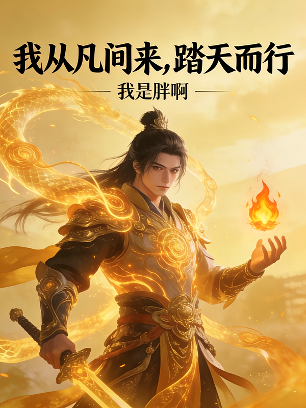 我从凡间来，踏天而行
