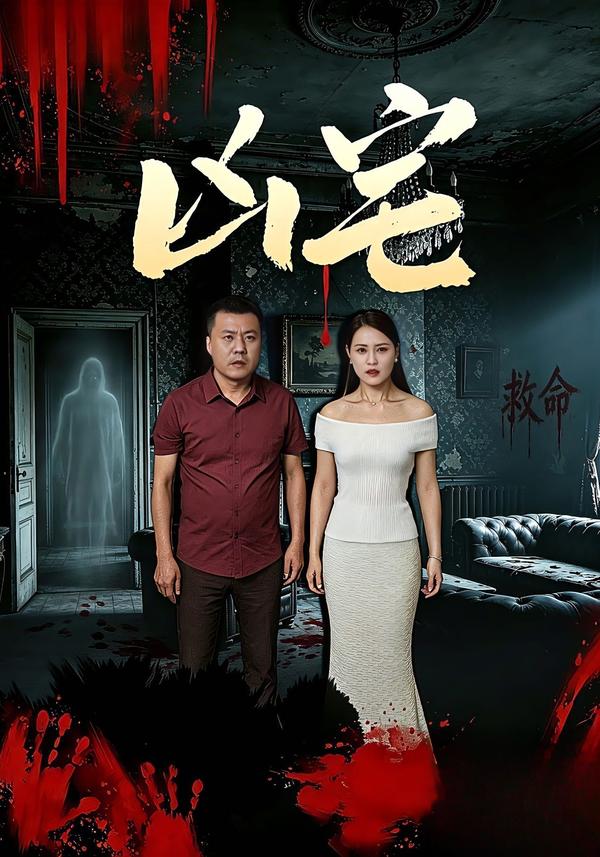 短剧凶宅海报