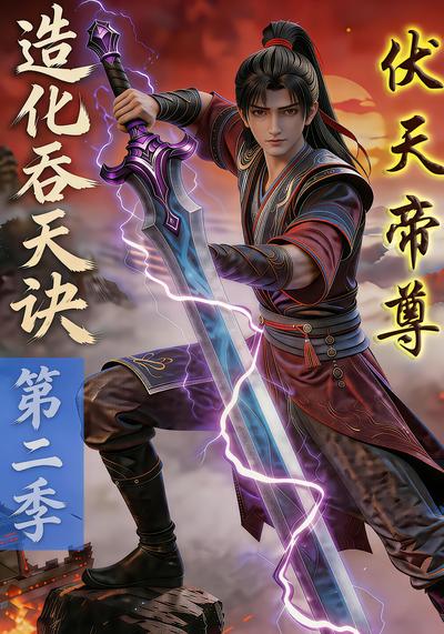 造化吞天诀第二季▪伏天帝尊 - 在线观看