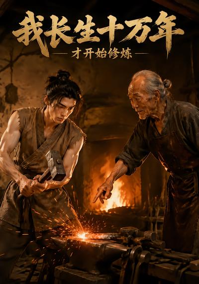 我长生十万年才开始修炼 - 在线观看