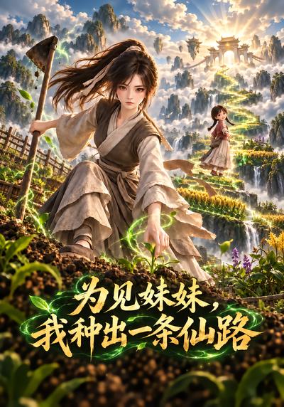 为见妹妹，我种出一条仙路封面