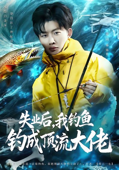 失业后，我钓鱼钓成顶流大佬 - 在线观看