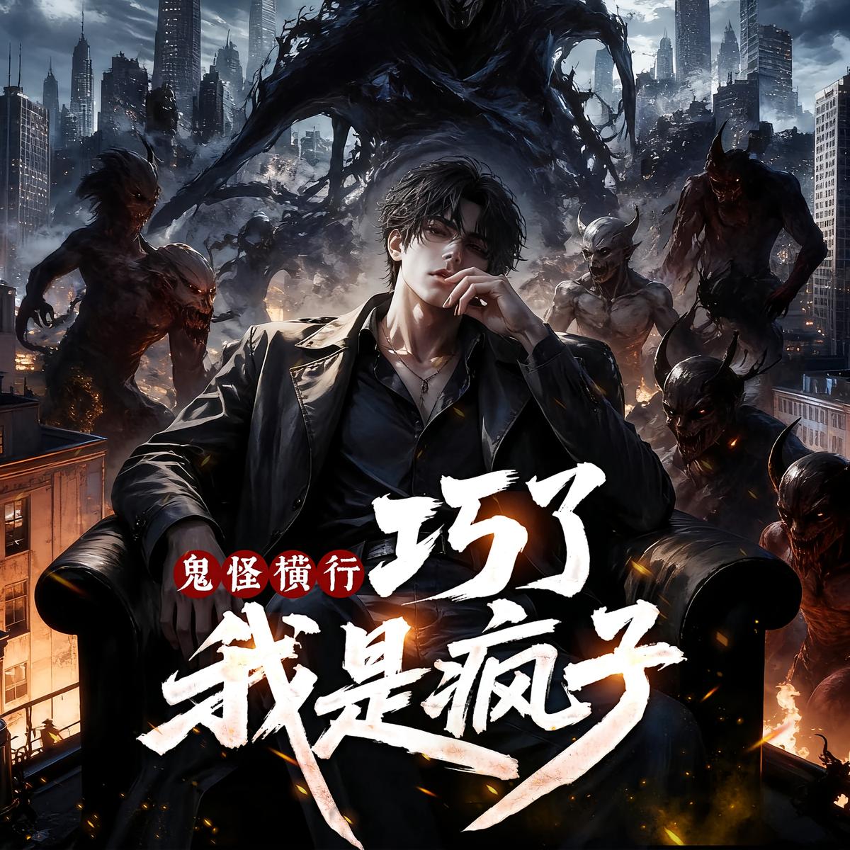 鬼怪横行？巧了，我是疯子
