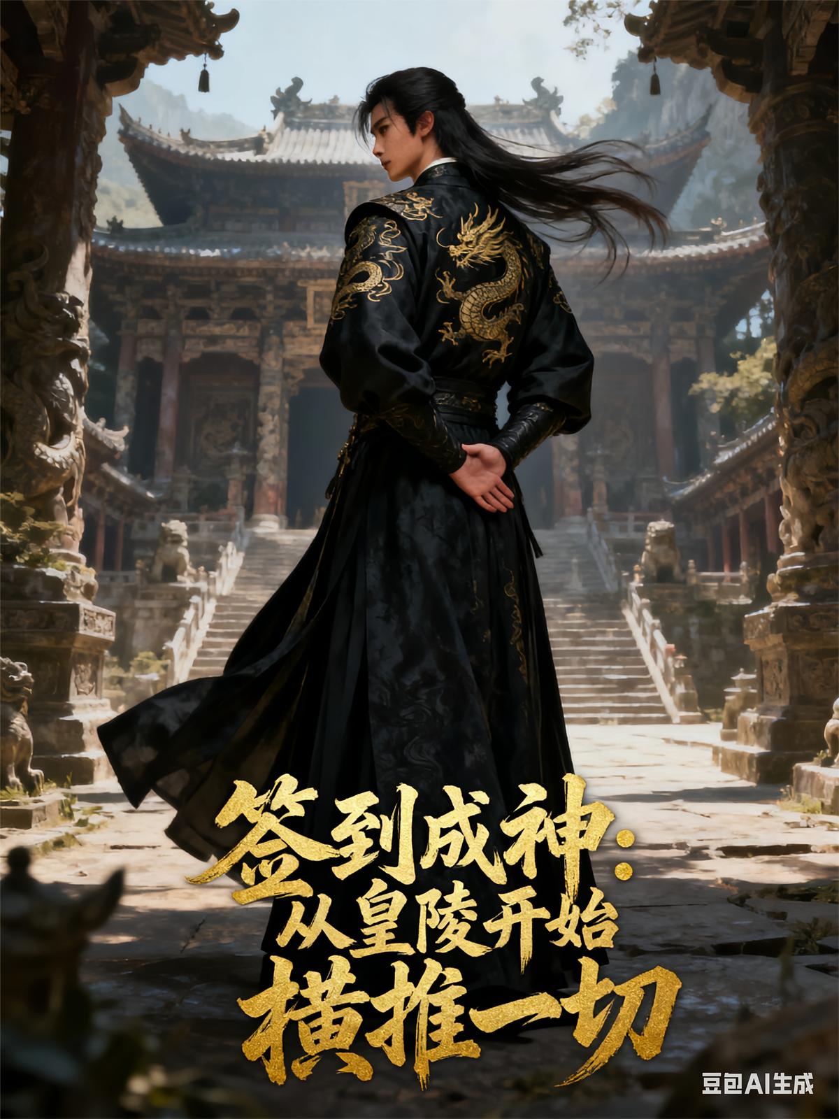 签到成神：从皇陵开始横推一切