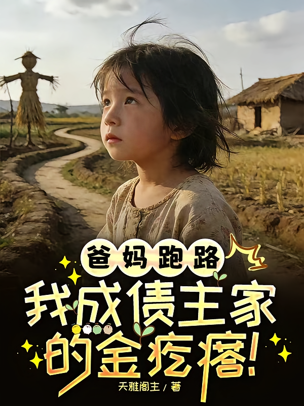 爸妈跑路，我成债主家的金疙瘩！