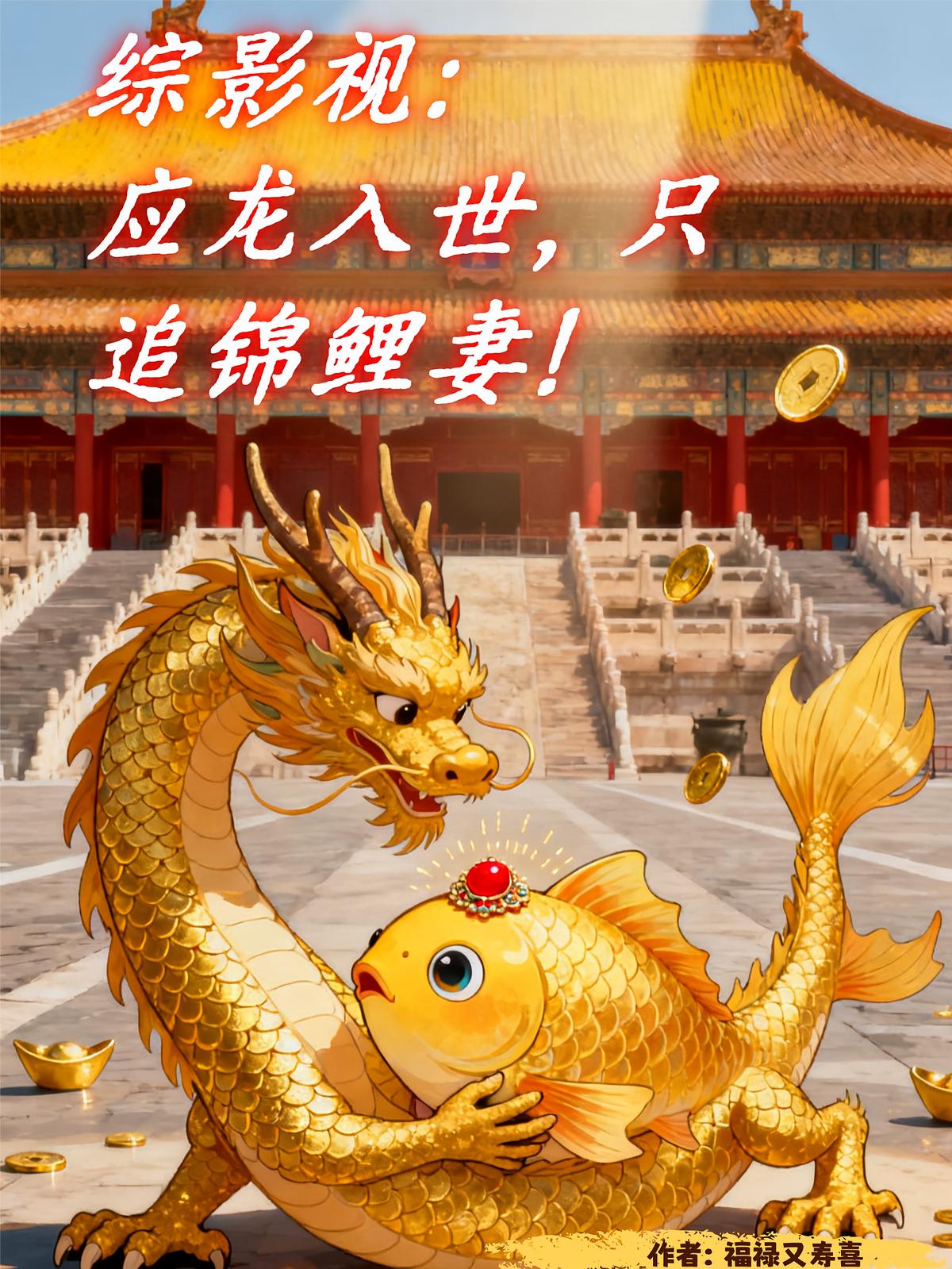 综影视：应龙入世，只追锦鲤妻！