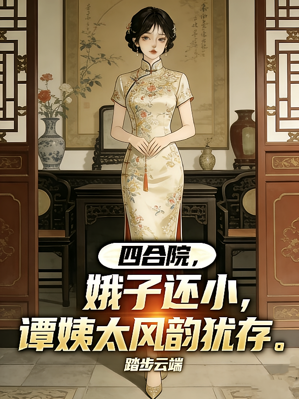四合院，娥子还小谭姨太风韵犹存