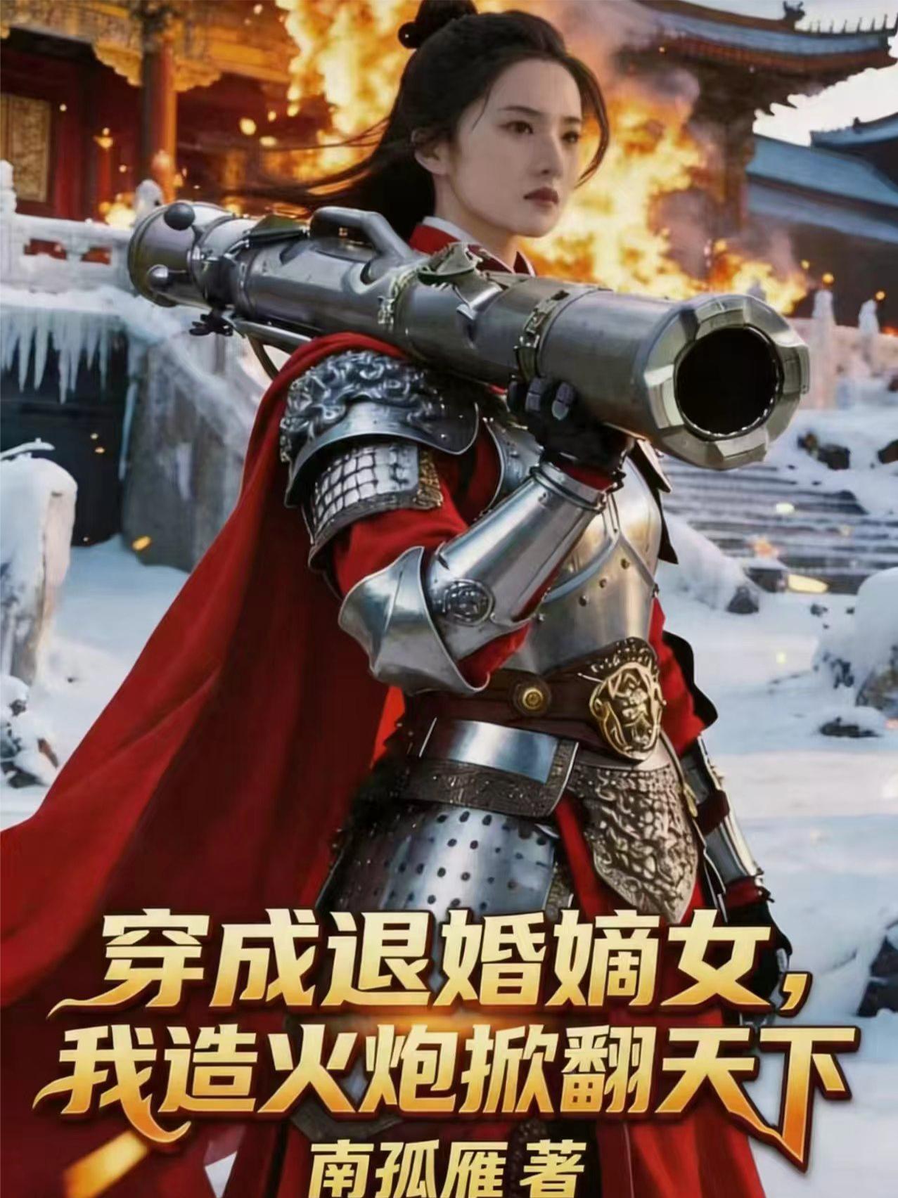 穿成退婚嫡女，我造火炮掀翻天下