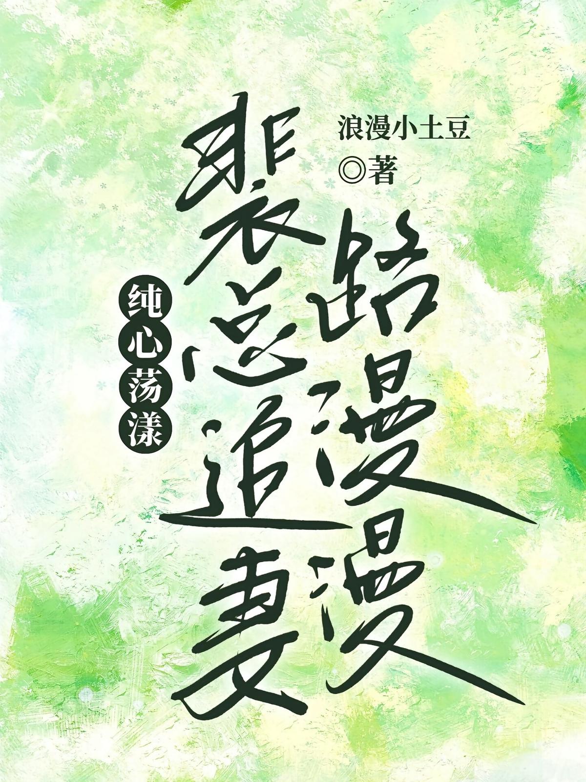 纯心荡漾：裴总追妻路漫漫
