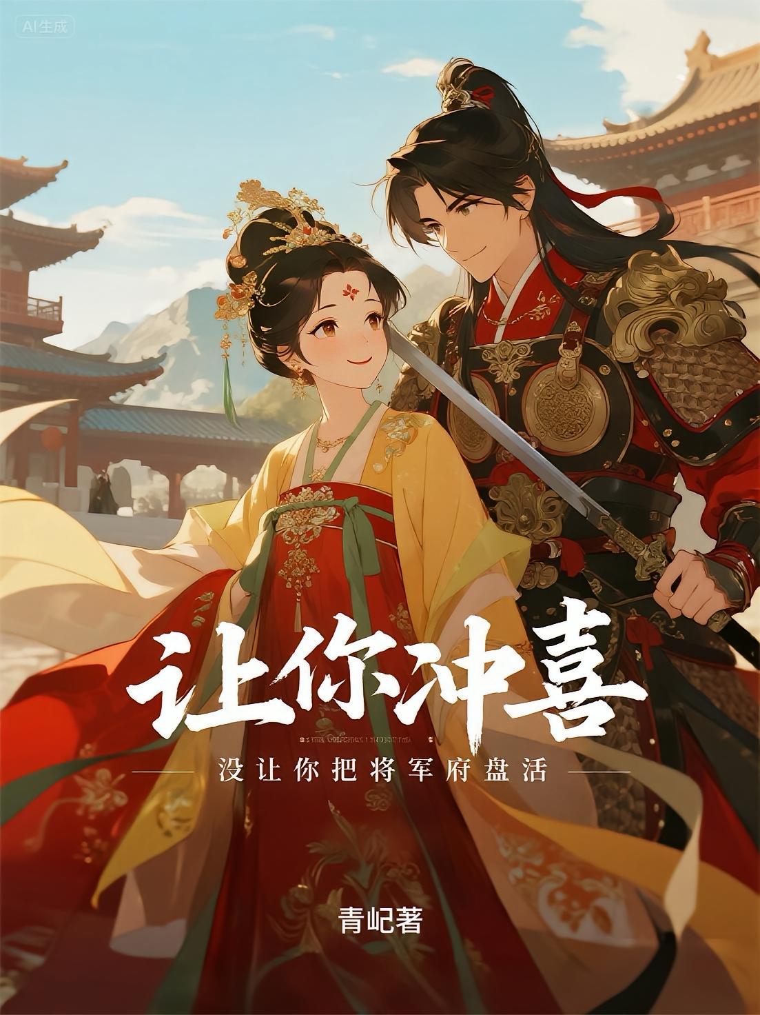 让你冲喜，没让你把将军府盘活