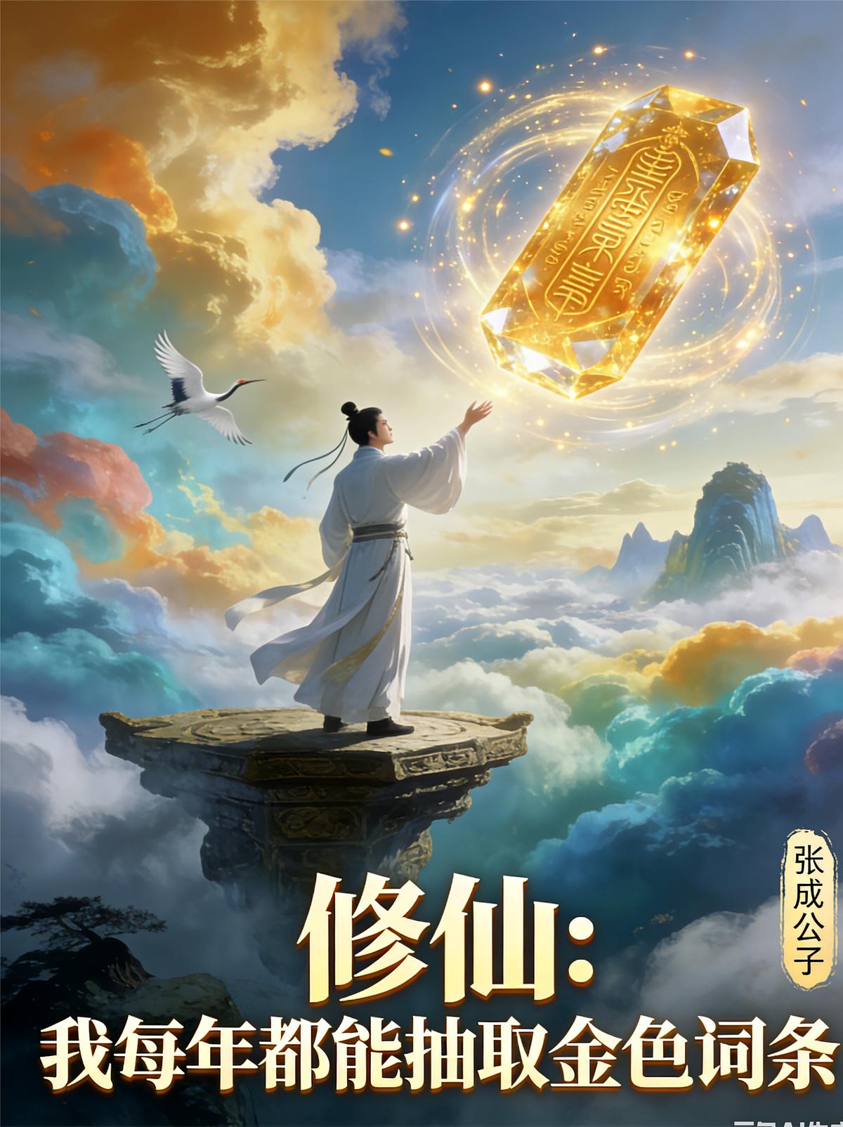 修仙：我每年都能抽取金色词条