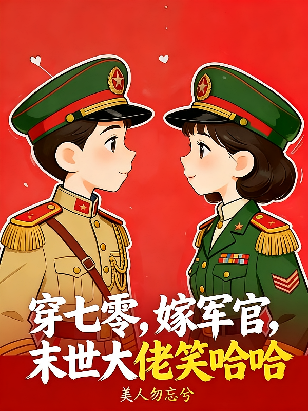 穿七零，嫁军官，末世大佬笑哈哈