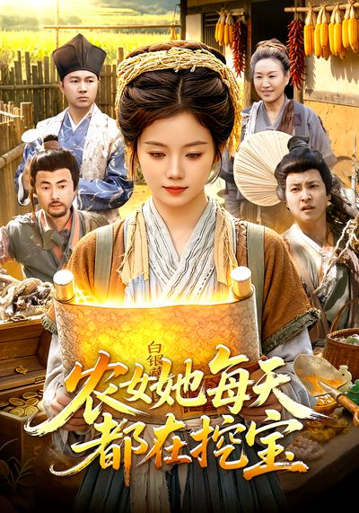 农女她每天都在挖宝 - 在线观看