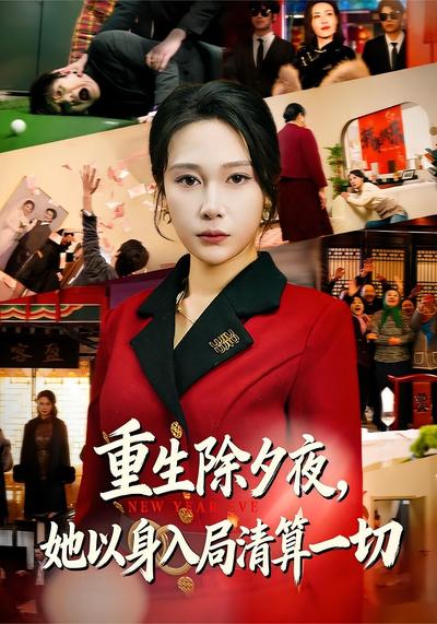 重生除夕夜，她以身入局清算一切