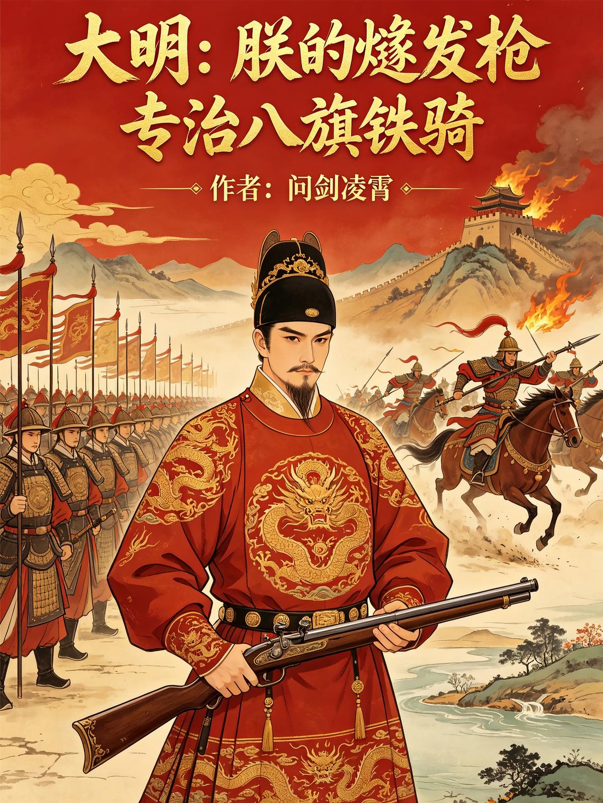 大明：朕的燧发枪专治八旗铁骑