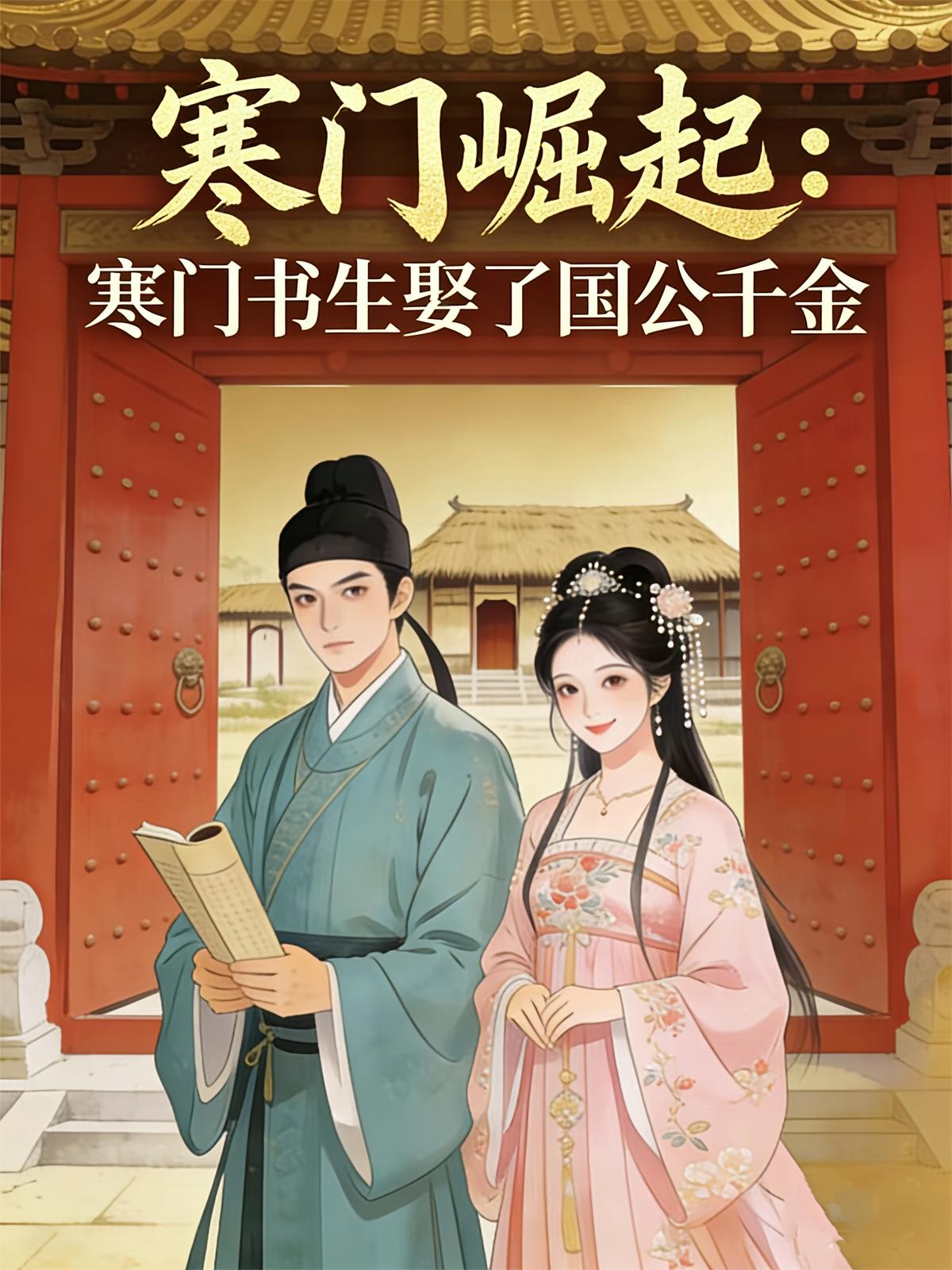 寒门崛起：寒门书生娶了国公千金