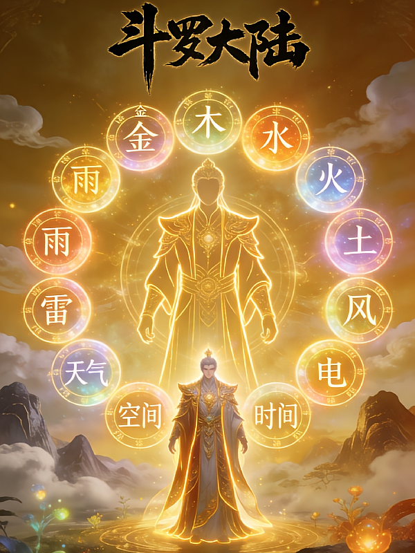 双胞胎魂穿斗罗