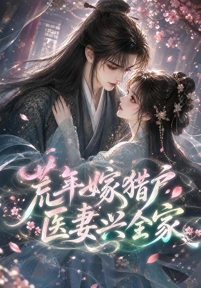 荒年嫁猎户，医妻兴全家封面