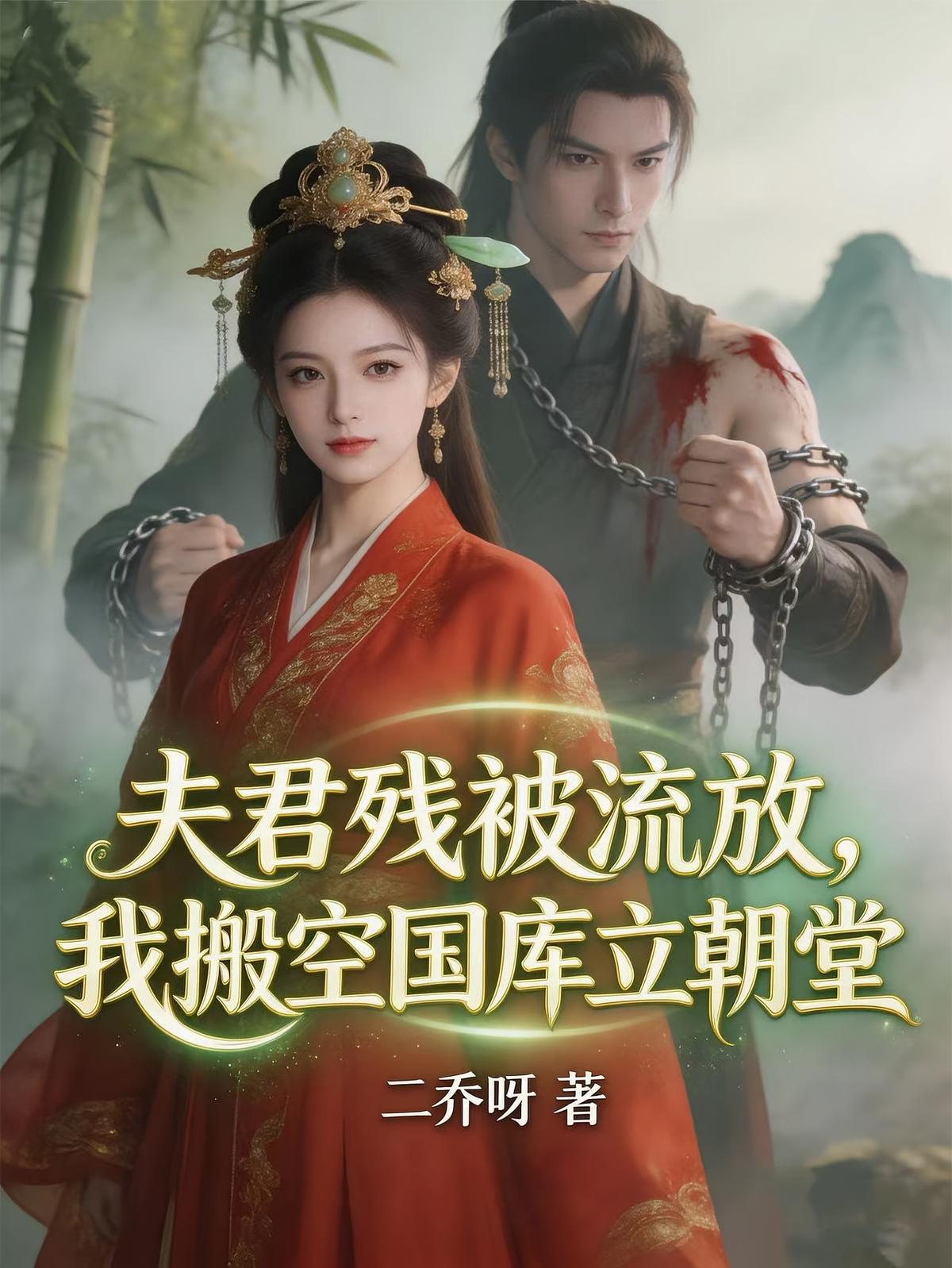 夫君残被流放，我搬空国库立朝堂