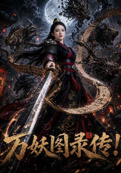 万妖图录传！ - 在线观看