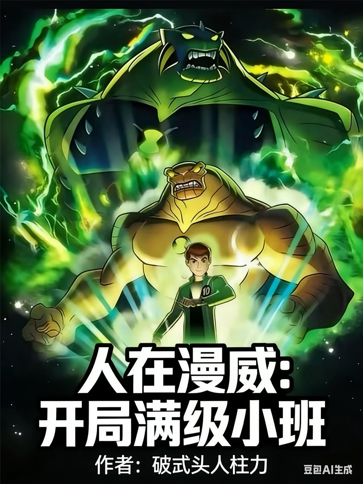 人在漫威：开局满级小班