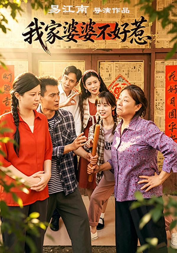 短剧我家婆婆不好惹海报