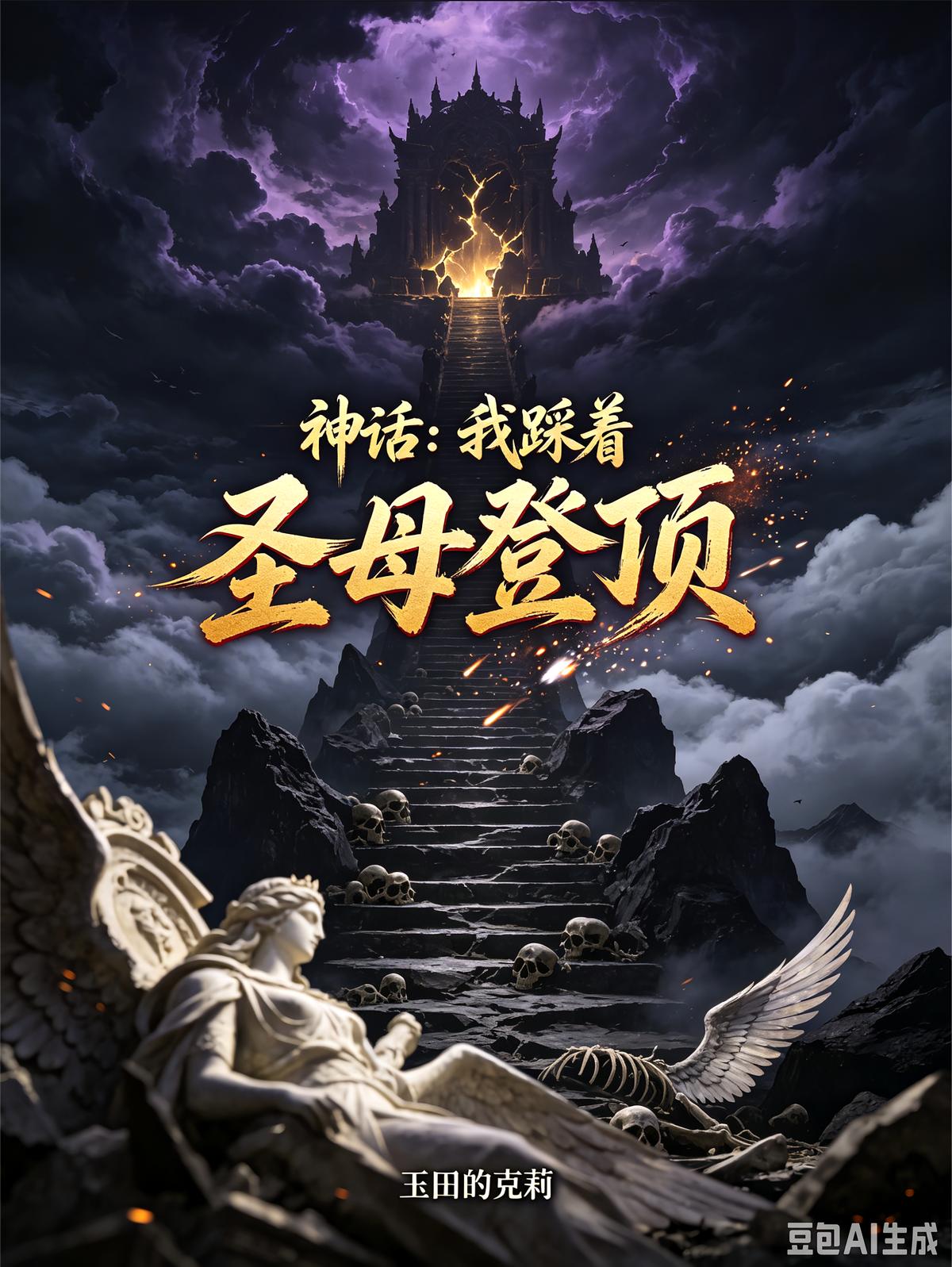 神话：我踩着圣母登顶
