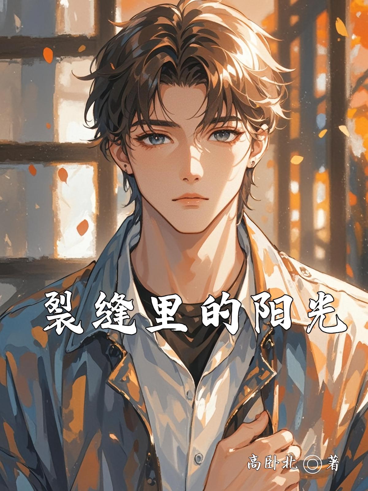裂缝里的阳光