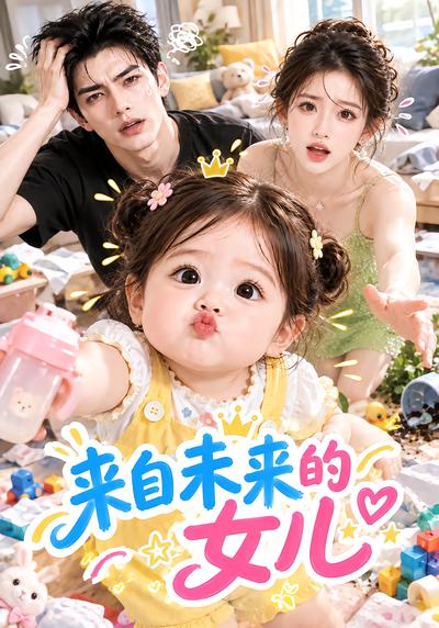 来自未来的女儿封面