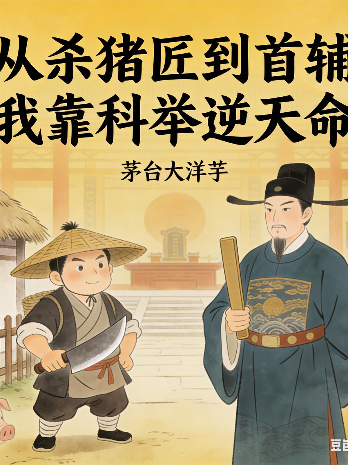从杀猪匠到首辅，我靠科举逆天命