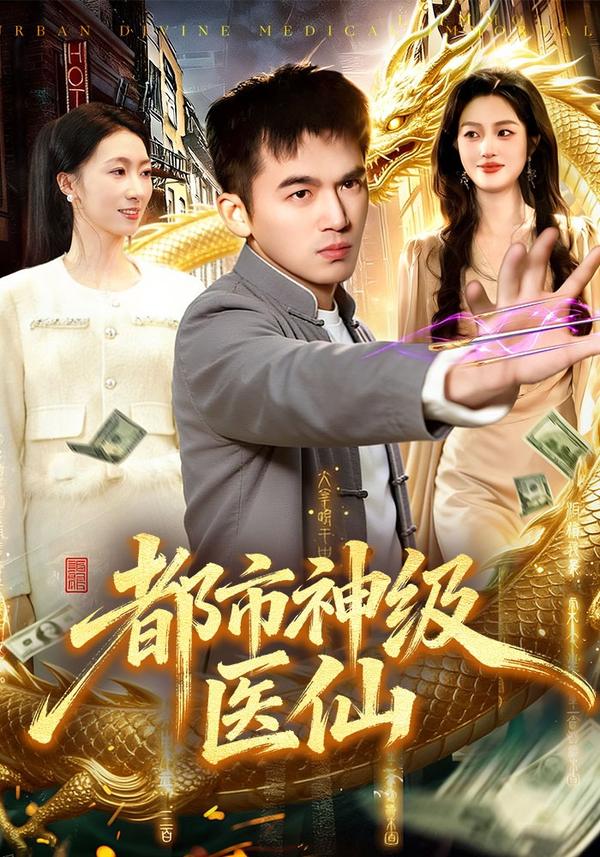 短剧都市神级医仙海报