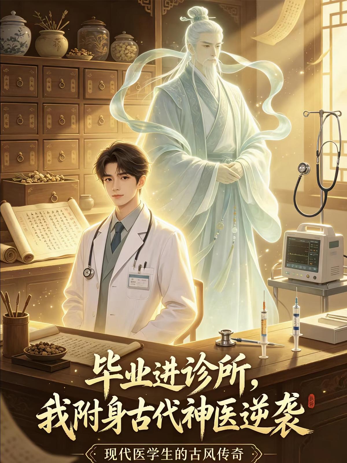 毕业进诊所，我附身古代神医逆袭