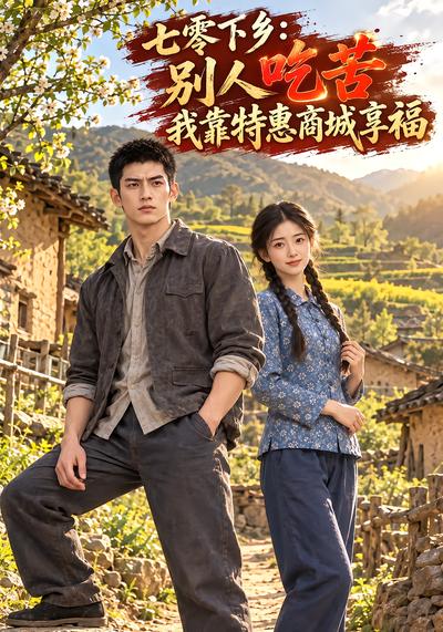 七零下乡：别人吃苦我靠特惠商城享福封面