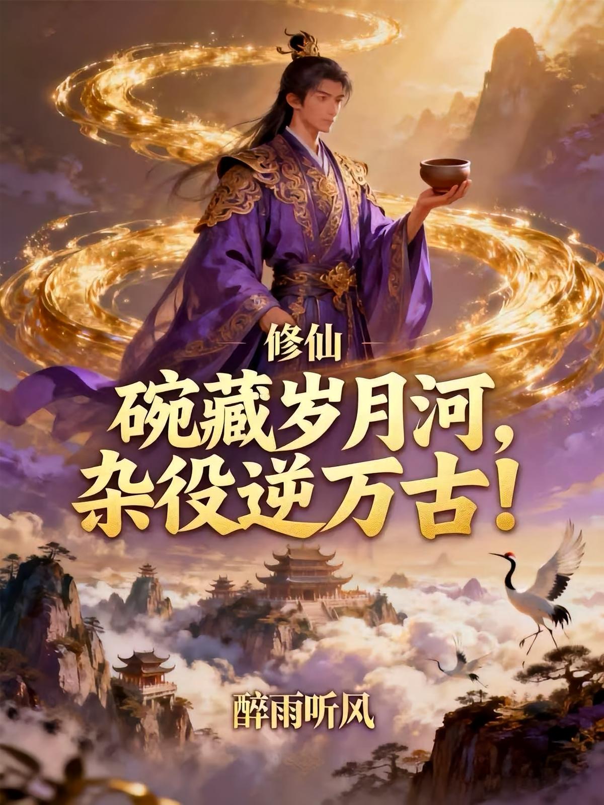 修仙：碗藏岁月河，杂役逆万古！